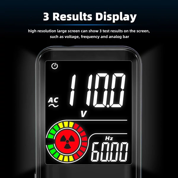 BSIDE S20 intelligens EMF multiméter elektromágneses sugárzás érzékelő