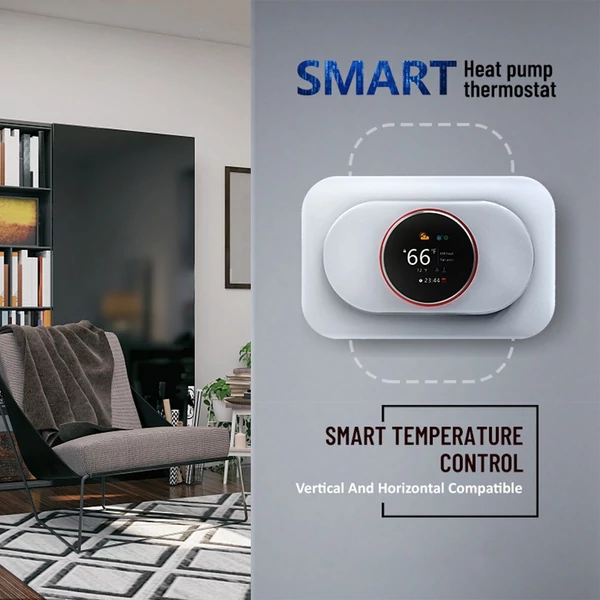 Intelligens termosztát otthoni heti programozható hőmérséklet-szabályozáshoz