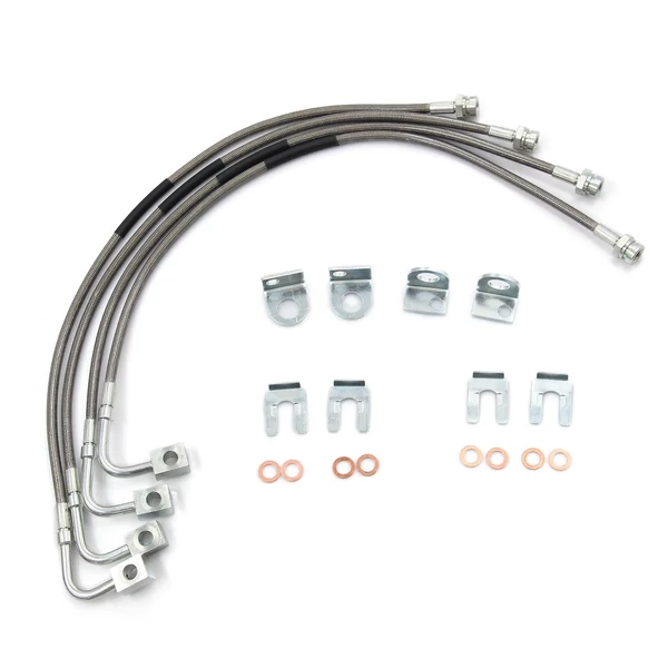 Rozsdamentes fékvezetékek csere Jeep Wrangler JK 2007-2018 - 89716