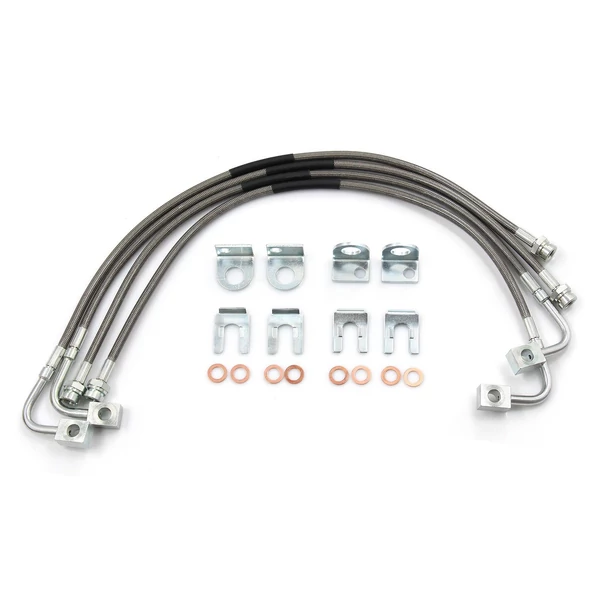Rozsdamentes fékvezetékek csere Jeep Wrangler JK 2007-2018 - 89716