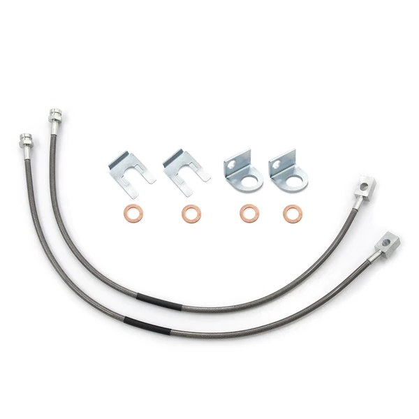 Rozsdamentes fékvezetékek cseréje Jeep TJ/YJ/XJ | 1987-2006 4-6" - 89702