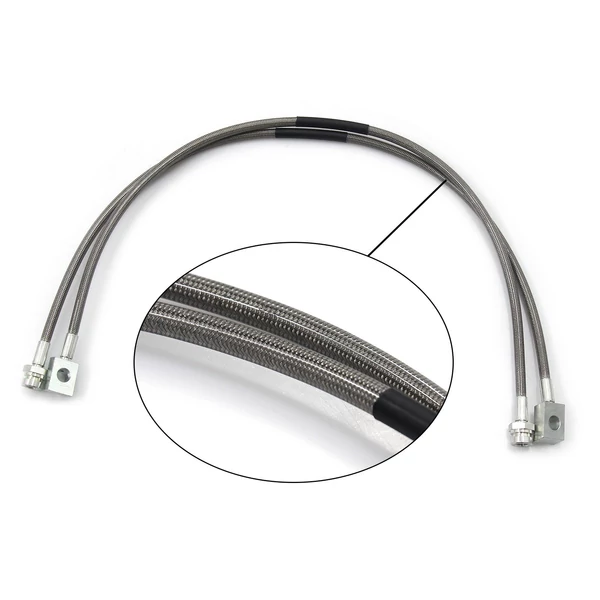 Rozsdamentes fékvezetékek cseréje Jeep TJ/YJ/XJ | 1987-2006 4-6" - 89702