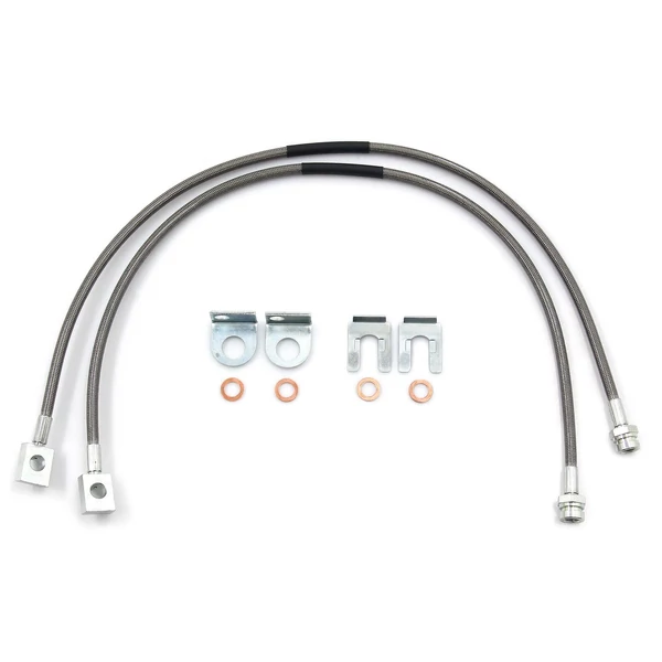 Rozsdamentes fékvezetékek cseréje Jeep TJ/YJ/XJ | 1987-2006 4-6" - 89702