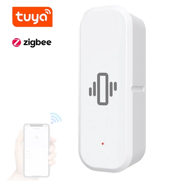 Tuya ZigBee intelligens rezgésesés-érzékelő