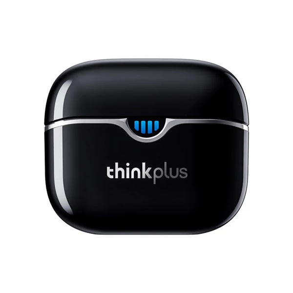 Lenovo LP15 True Wireless BT5.3 In-Ear sportfülhallgató mikrofonnal, töltőtokkal - Fekete