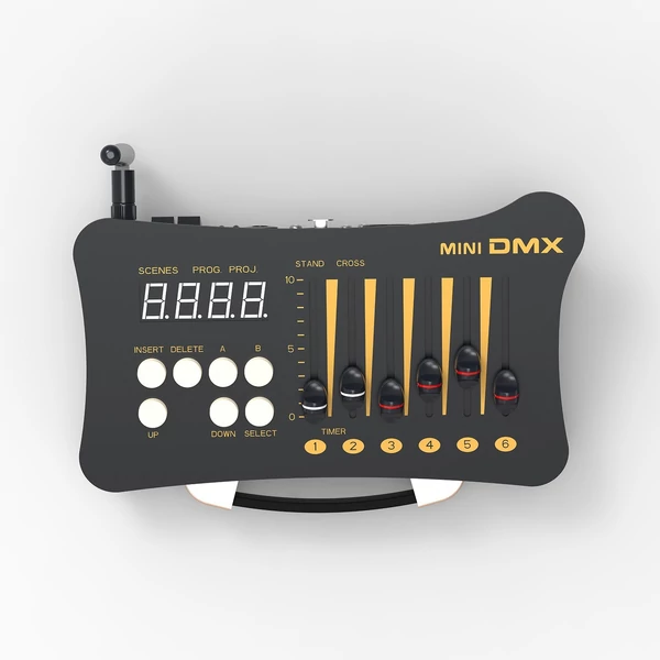 DMX512 vezeték nélküli színpadi DJ világításvezérlő - Típus 1