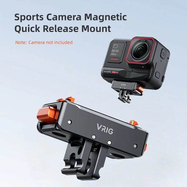 VRIG AC07 sportkamera gyorskioldó mágneses adapter - Insta360 Ace/Ace Pro