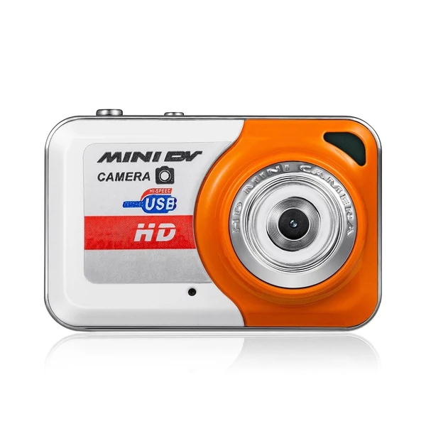 X6 hordozható Ultra Mini nagy felbontású digitális fényképezőgép - Narancs