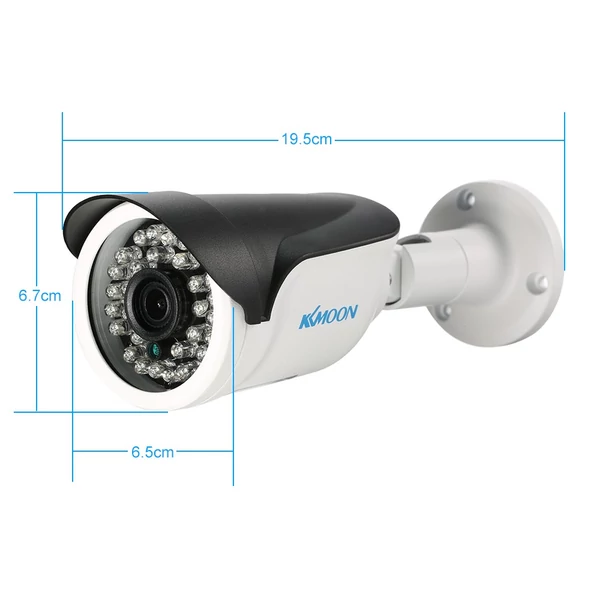 1080P HD POE IP kamera 2.0MP 3.6mm 1/2.8