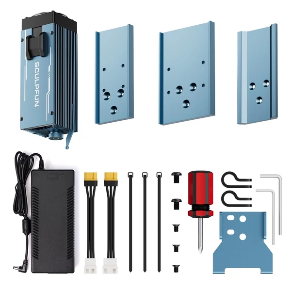 Sculpfun IR-2 1064nm 2W infravörös lézer modul