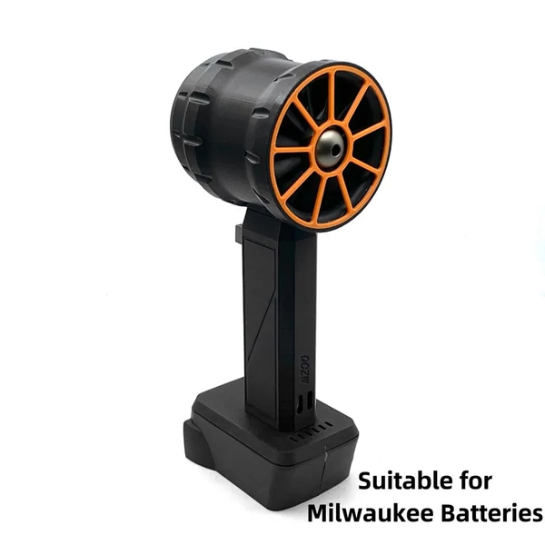 Kézi csatornás turbóventilátor, 64 mm-es kefe nélküli motoros sugárhajtómű - Milwaukee