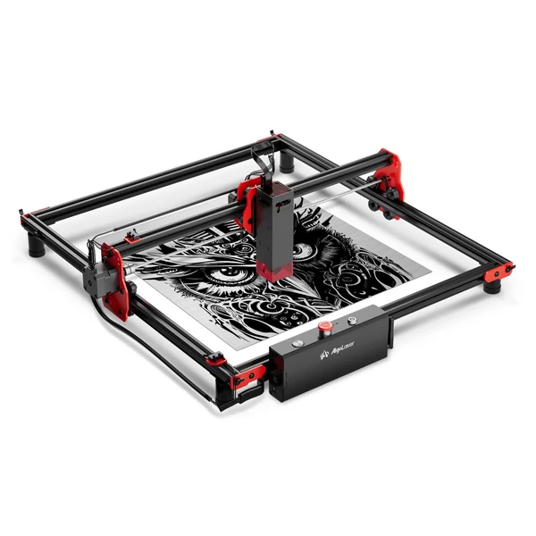 Algolaser barkácskészlet 10W lézergravírozó 400x400mm gravírozási terület