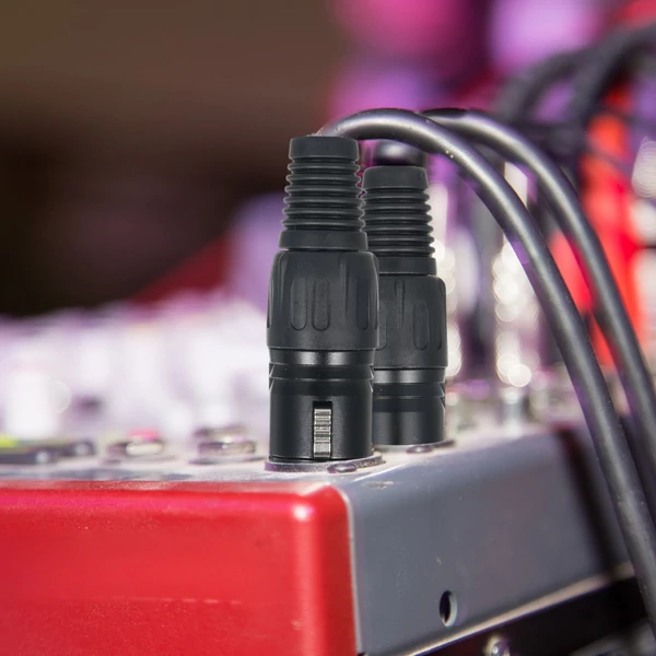 1 m-es DMX512 jelkábel Canon kábel/mikrofonkábel XLR kábel (10 db)