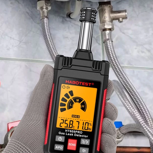 HABOTEST HT609PRO gázszivárgás érzékelő