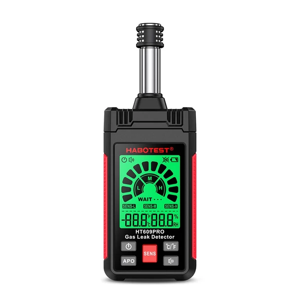 HABOTEST HT609PRO gázszivárgás érzékelő