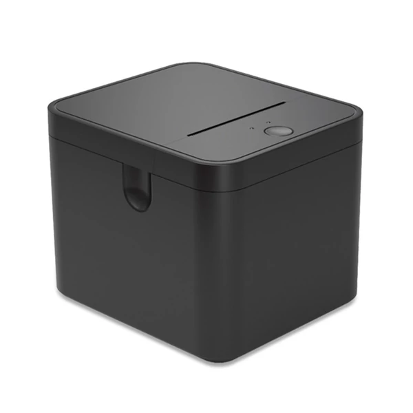 58 mm-es POS nyugta nyomtató USB+BT asztali csatlakozás - Fekete