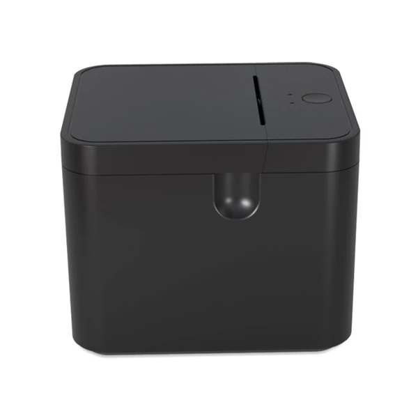 58 mm-es POS nyugta nyomtató USB+BT asztali csatlakozás - Fekete