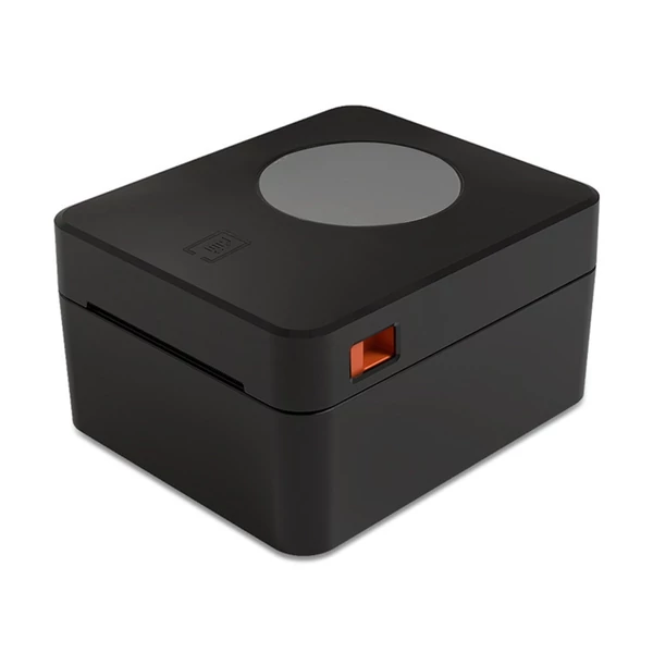 Asztali termikus címkenyomtató 4x6 hüvelykes, minden egyben, vezetékes - Fekete, USB-csatlakozás