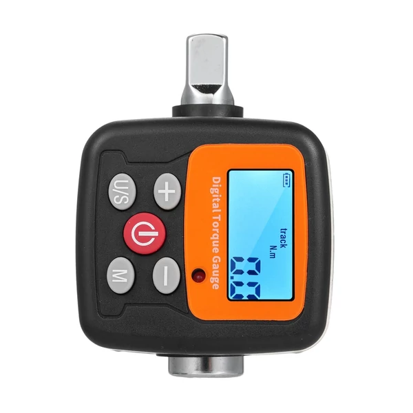 ENGC-135 digitális kijelzős nyomatékmérő 1/2"-3/8" adapterekkel