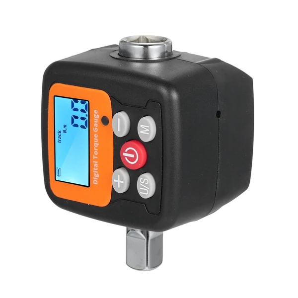 ENGC-135 digitális kijelzős nyomatékmérő 1/2"-3/8" adapterekkel