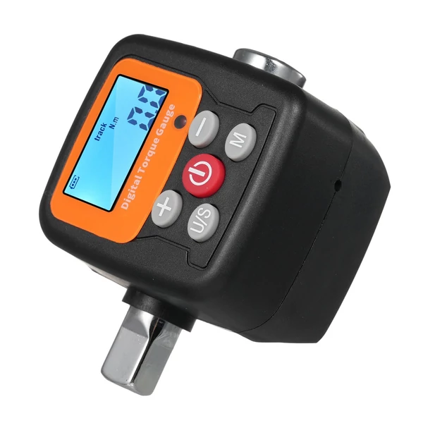 ENGC-135 digitális kijelzős nyomatékmérő 1/2"-3/8" adapterekkel