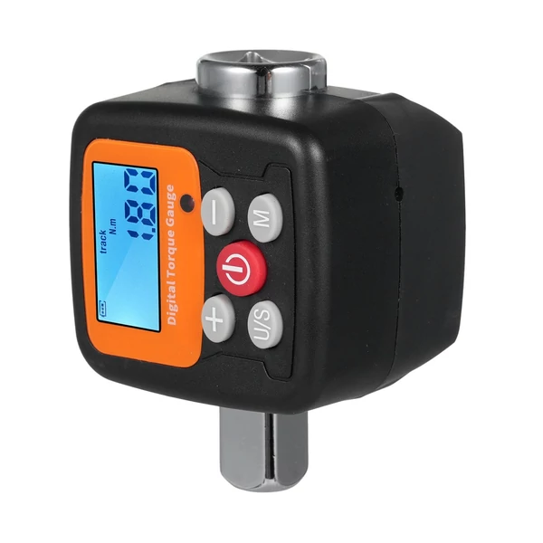 ENGC-200 digitális kijelzős nyomatékmérő 1/2" - 1/4", 1/2" - 3/8" adapterekkel