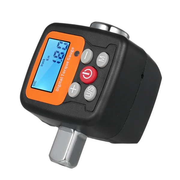 ENGC-200 digitális kijelzős nyomatékmérő 1/2" - 1/4", 1/2" - 3/8" adapterekkel
