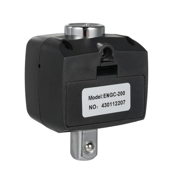 ENGC-200 digitális kijelzős nyomatékmérő 1/2" - 1/4", 1/2" - 3/8" adapterekkel