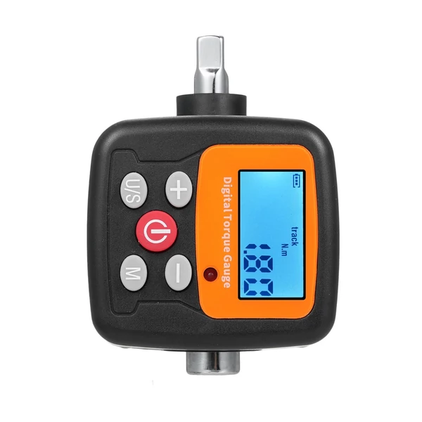 ENGC-30 digitális kijelzős nyomatékmérő 1/2" - 1/4" adapterekkel