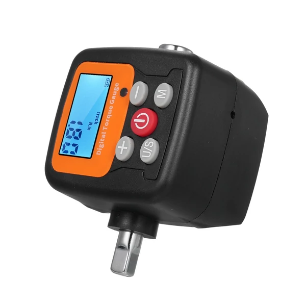 ENGC-30 digitális kijelzős nyomatékmérő 1/2" - 1/4" adapterekkel