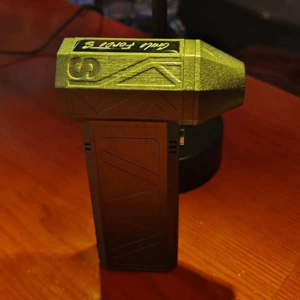 Mini Turbo Jet ventilátor, újratölthető 52 m/s - 8000 mAh, ventilátor