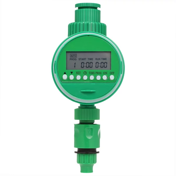Programozható kimeneti tömlő csaptelep időzítő 3/4", 1/2" csap