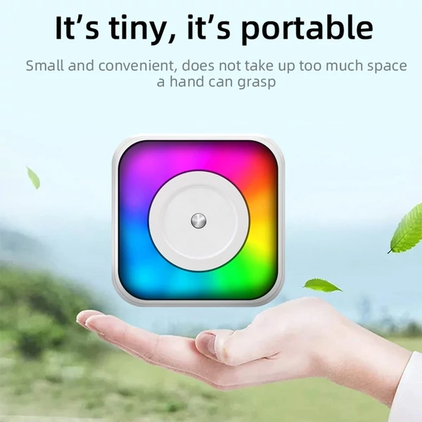 Mini többfunkciós matricakészítő hőnyomtató RGB fénnyel, azonnali fényképpel, tintamentes nyomtatással, BT-csatlakozás támogatásával okostelefonhoz - 1x 57 mm-es papírtekerccsel