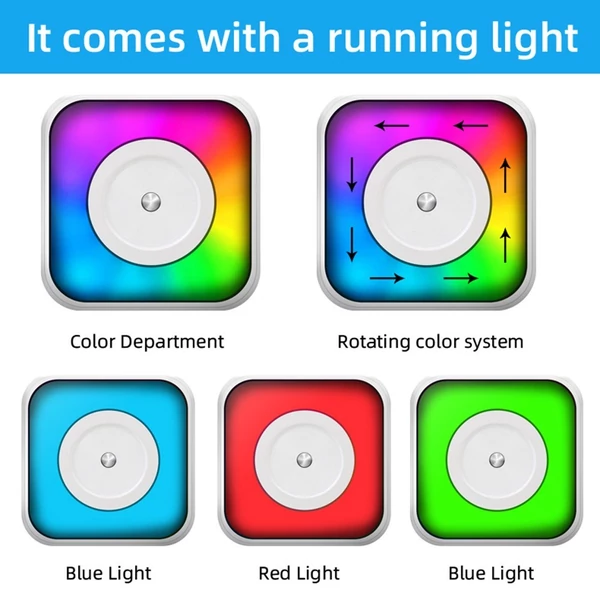 Mini többfunkciós matricakészítő hőnyomtató RGB fénnyel, azonnali fényképpel, tintamentes nyomtatással, BT-csatlakozás támogatásával okostelefonhoz - 6x 57 mm-es papírtekerccsel