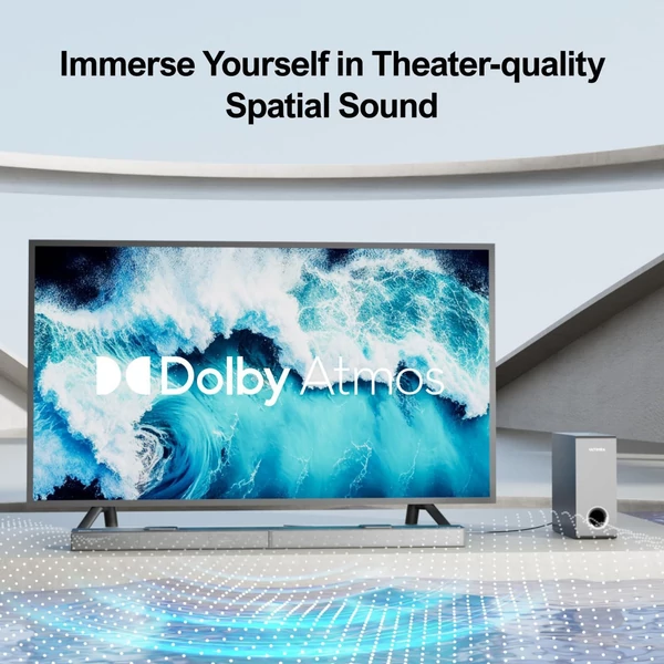 ULTIMEA Nova S70 Ultra-Slim Series 3.1.2 csatornás Dolby Atmos hangsáv okostévéhez