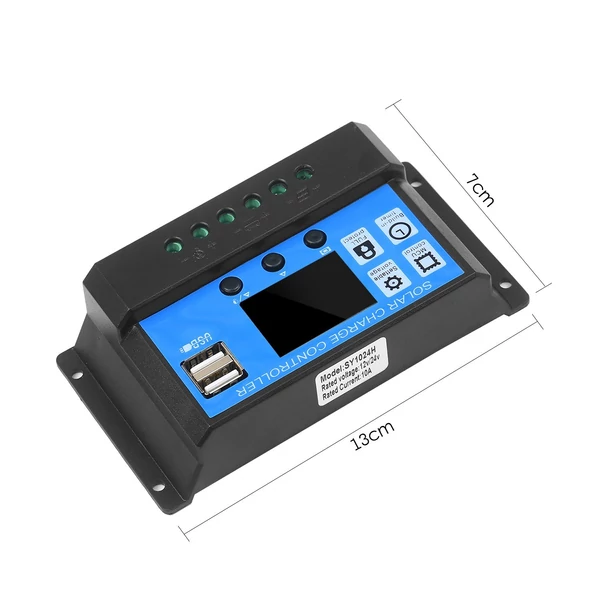 18W-os 12V-os napelem-készlet hálózaton kívüli monokristályos modul - 1. típus