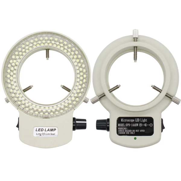 Mikroszkóp LED világító lámpa 114db LED fénygyöngy - Fekete