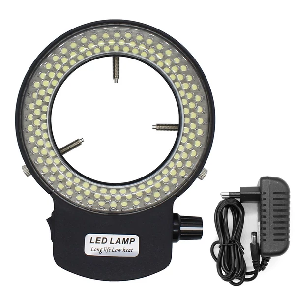 Mikroszkóp LED világító lámpa 114db LED fénygyöngy - Fekete