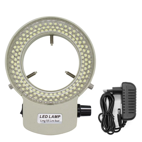 Mikroszkóp LED világító lámpa 114db LED fénygyöngy - Fehér