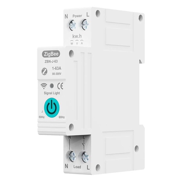 TUYA ZigBee intelligens áramkör-megszakító távirányító hangvezérlés kapcsoló