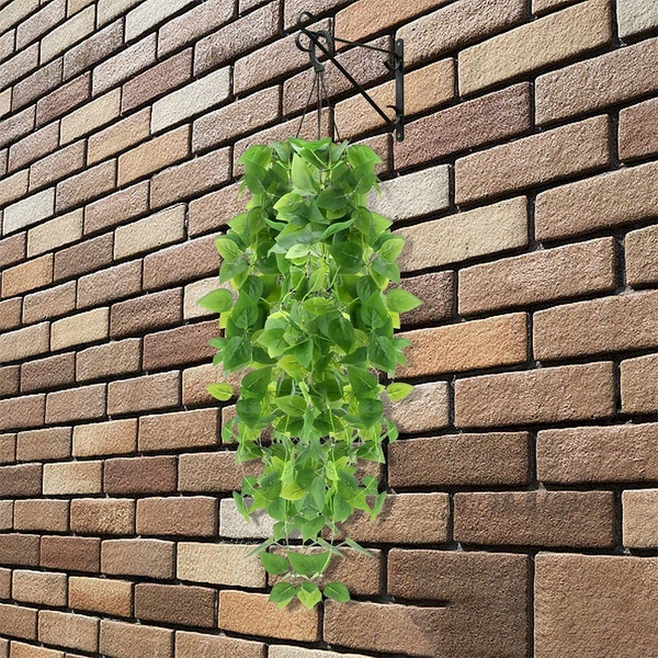 Mesterséges függő növények 100 cm-es műszőlőlevelek zöldje (1 db) - Zöld