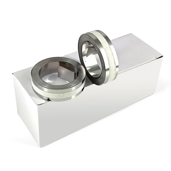 Alumínium 3D kézi dombornyomó szalag öntapadó fém címkekészítő utántöltő - 1 tekercs 12mm*3,65m
