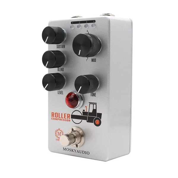 MOSKYAUDIO elektromos gitárkompresszor, effektpedál