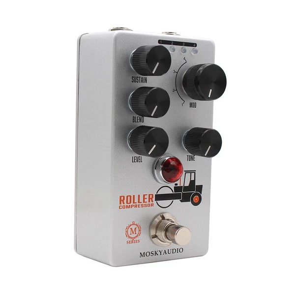 MOSKYAUDIO elektromos gitárkompresszor, effektpedál