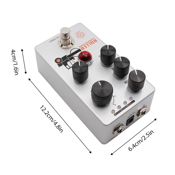 MOSKYAUDIO elektromos gitárkompresszor, effektpedál