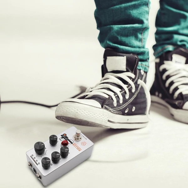 MOSKYAUDIO elektromos gitárkompresszor, effektpedál