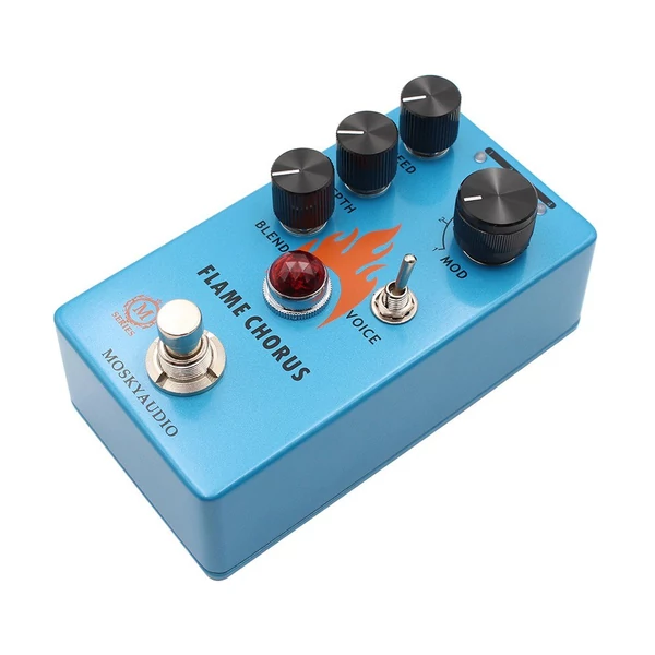 MOSKYAUDIO gitárkórus pedál elektromos minigitár kórus effektus