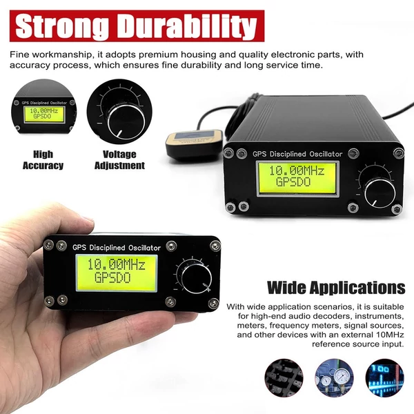 GPSDO GPS szelídített termosztatikus kristályoszcillátor