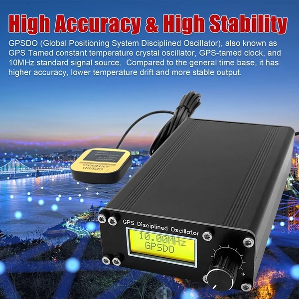 GPSDO GPS szelídített termosztatikus kristályoszcillátor