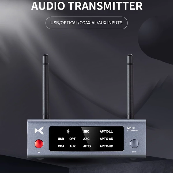 XDuoo MX-01 BT 5.3 audió adó hordozható vezeték nélküli BT adapter